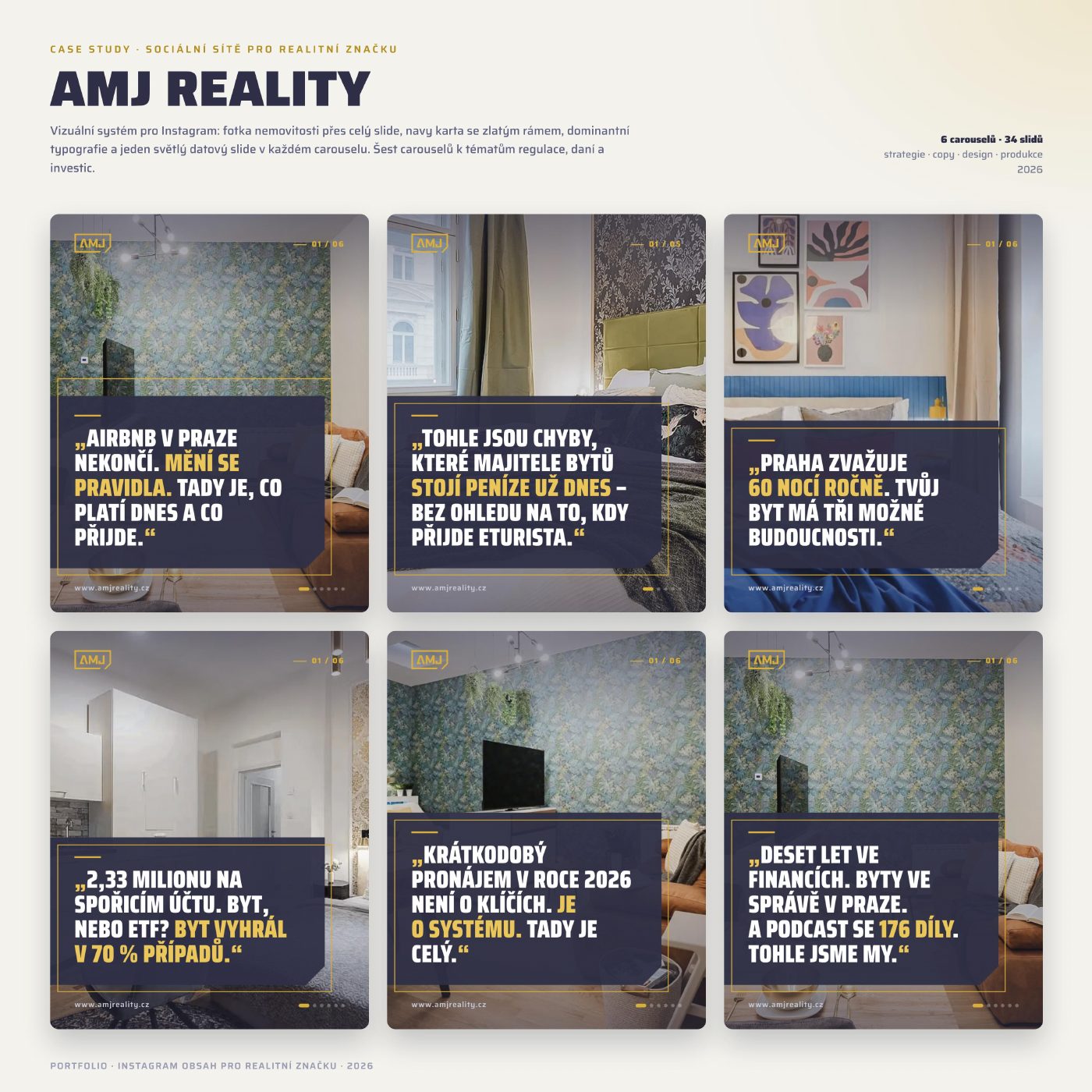 Instagram carousely AMJ Reality